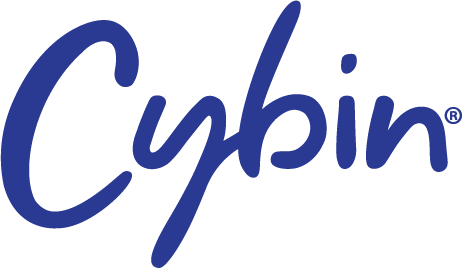 Cybin Primary Logo Blue Registered Final